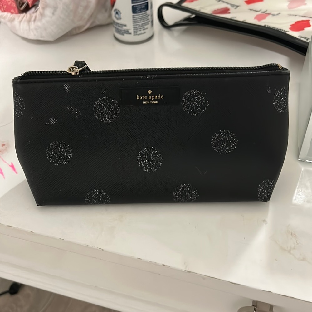 Kate Spade small makeup bag